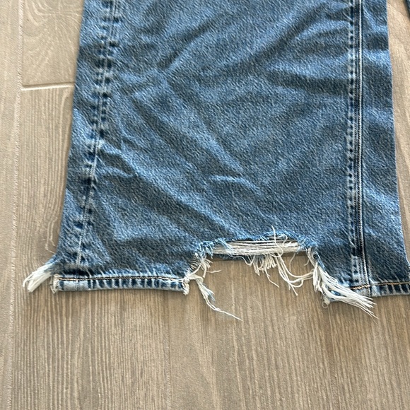 🍁AEO high rise baggy jeans - Picture 4 of 11